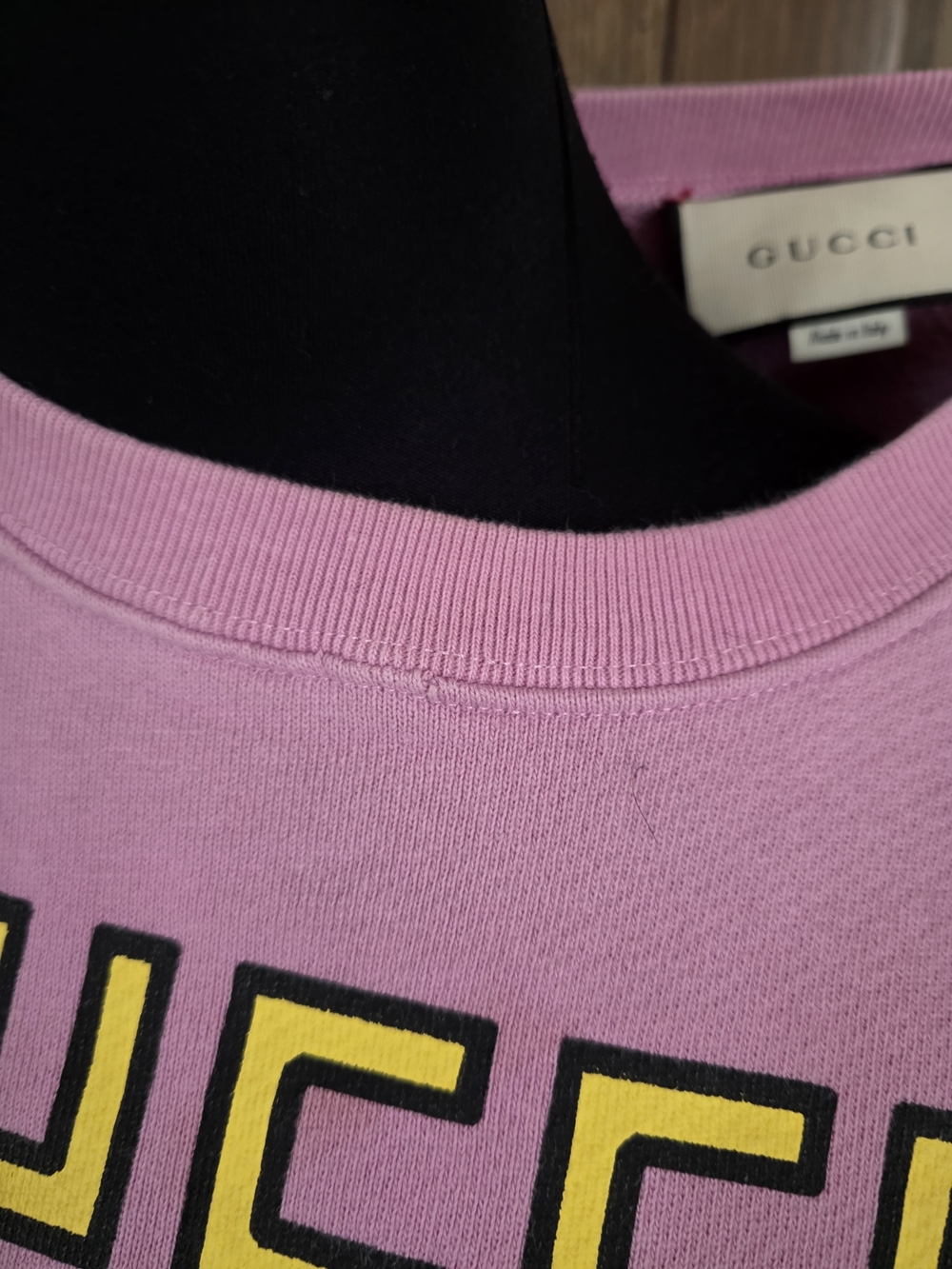 Gucci Pink Pineapple Graphic Sweatshirt - Picture 6 of 6